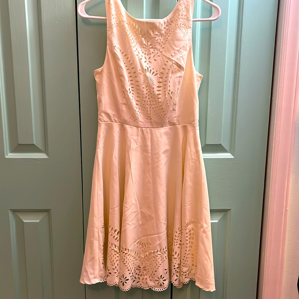 Small Cream Dress